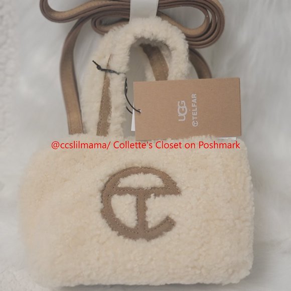 UGG x TELFAR Small Reverse Shopper - Natural